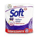 Прах за пране SOFT Lavanda 22 пр