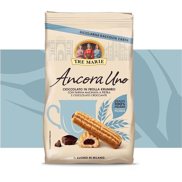 Tre Marie Ancora Uno Biscotti Cioccolato in Frolla Krumiro 300 g - Da Moreno