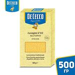Кори за лазаня De Cecco Lasagne №112 500 гр
