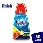 Finish Power gel all in one Limone гел за съдомиялна 30 дози