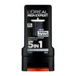 Душ гел L`OREAL Men Expert Total Clean 5in1 300 мл