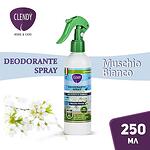 Clendy Deodorant spray Muschio Bianco 250 мл