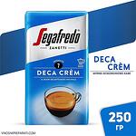 Segafredo Deca Crem безкофеиново мляно кафе 250 гр