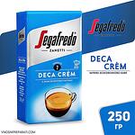Segafredo Deca Crem безкофеиново мляно кафе 250 гр