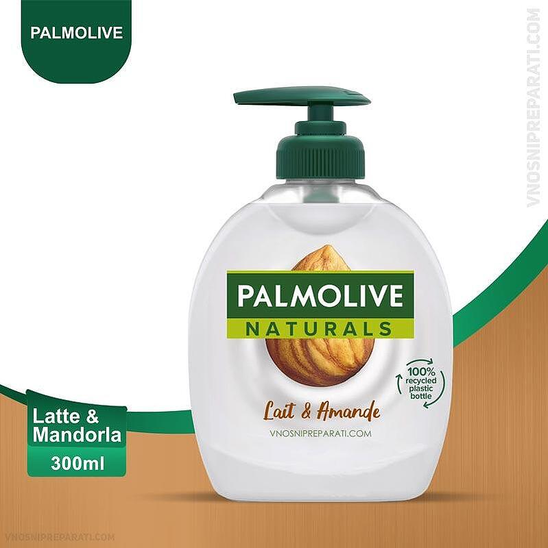 Palmolive Naturals Latte e Mandorla течен сапун 300 мл