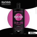 SYOSS Salon Long шампоан за дълга и чуплива коса 440 мл