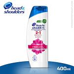 Head & Shoulders Smooth and Silky 2in1 шампоан 400 мл