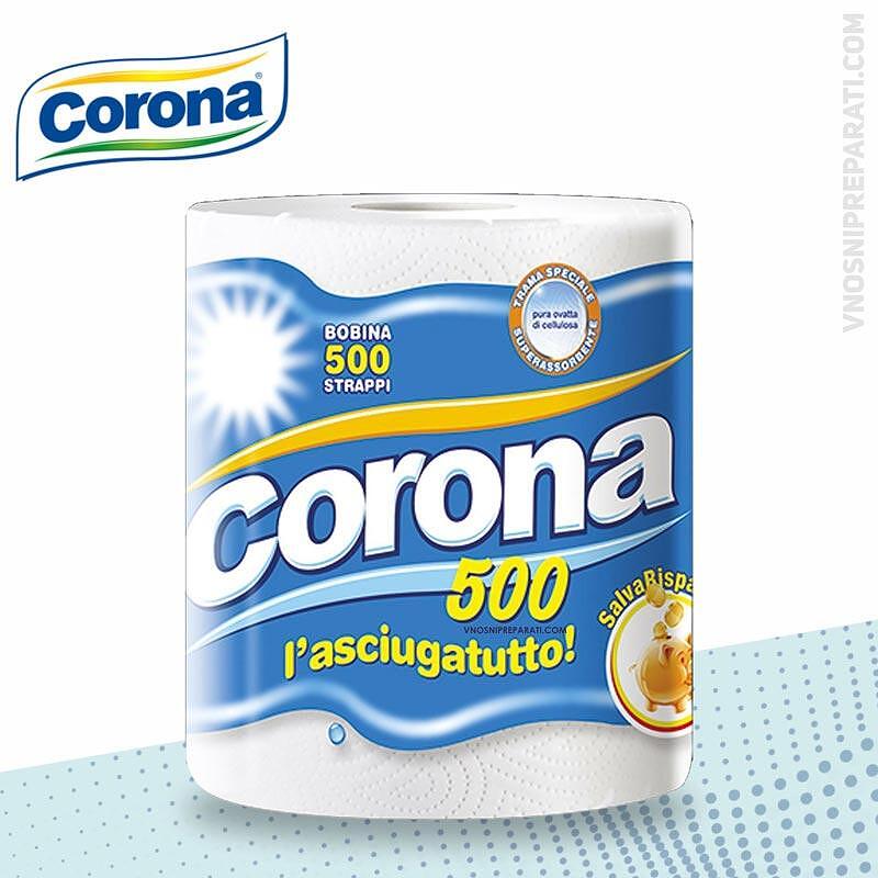 Corona bobina 500 кухненска ролка 2 пл