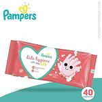 Pampers Kids Hygiene on the go мокри кърпички за деца 40 бр