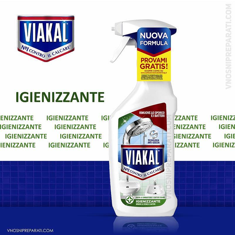 VIAKAL SPRAY IGIENIZZANTE ML.470