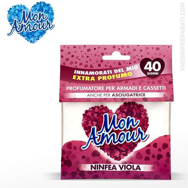 Mon Amour Ninfea Viola Profuma Bucato 220 ml