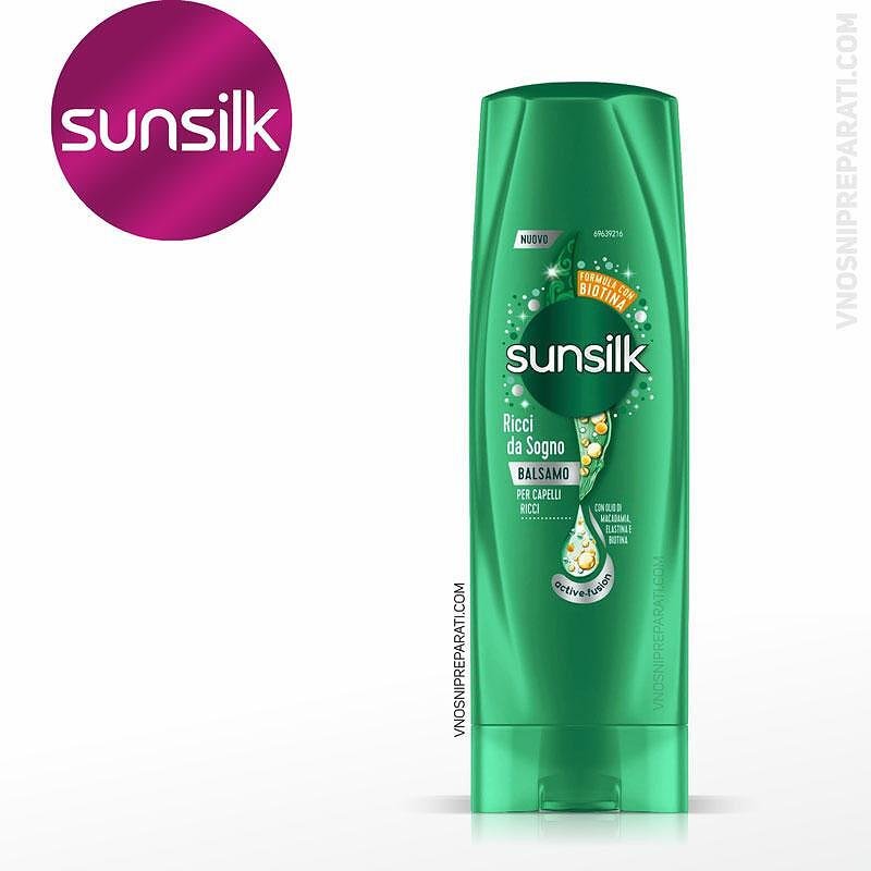 Sunsilk Ricci Conditioner – Pflegespülung Für Lockiges & Welliges Haar | 200 Ml