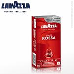 Lavazza Qualita ROSSA Nespresso кафе капсули 10 бр