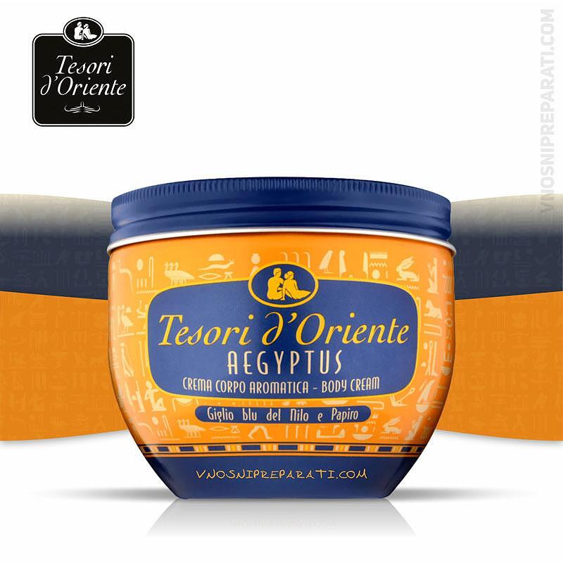 TESORI D'ORIENTE BAGNO CREMA AEGYPTUS 500 ML - Tre Pì Profumerie