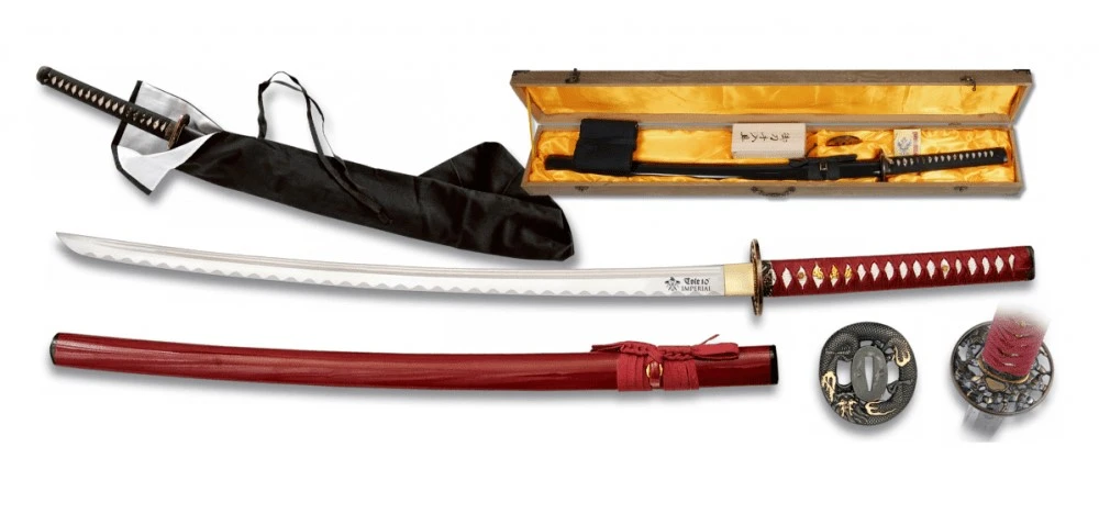 самурайски меч катана