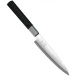 Кухненски нож Kai,  Yanagiba Wasabi Black 15 см, за суши