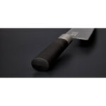 Кухненски нож Kai, Santoku Wasabi Black 16 см