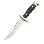 Ловен нож Muela - 7120, черен/златист
