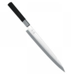 Кухненски нож Kai,  Yanagiba Wasabi Black 24 см