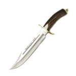 Ловен нож Muela - ALCARAZ-22, дръжка от еленски рог
