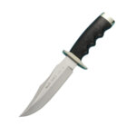 Ловен нож Muela - BUFALO-17M, черна дървена дръжка