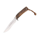 Ловен нож Muela - POINTER-13A, дръжка от еленски рог