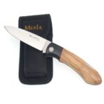 Джобен сгъваем нож Muela - GT-8M.OL, дръжка от маслиново дърво