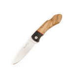 Джобен сгъваем нож Muela - GT-8M.OL, дръжка от маслиново дърво
