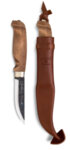 Нож Marttiini - Lumberjack Carbon, брезова дръжка