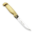 Нож Marttiini - Lynx 129, дръжка от бреза, лакиран