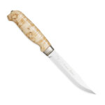 Нож Marttiini - Lynx 139, лакирана дръжка от къдрава бреза