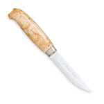 Нож Marttiini - Lynx 132, лакирана дръжка от къдрава бреза