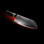 Кухненски универсален нож Kai, сантоку 18 см