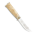 Нож Marttiini - Lapp 235, лакирана къдрава бреза