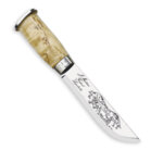 Нож Marttiini - Lapp 250, лакирана къдрава бреза