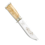 Нож Marttiini - Lapp 255, лакирана къдрава бреза