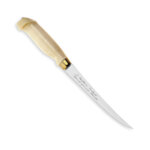 Нож за филетиране Marttiini - Filleting Knife 15, лакирана брезова дръжка