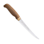 Нож за филетиране Marttiini - Superflex 15, брезова дръжка