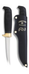Нож за филетиране Marttiini - Condor 10, каучукова дръжка, черен