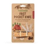 Джобен нож Kikkerland - Huckleberry First Pocket Knife