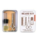 Комплект за брада Kikkerland - Gentleman's Beard Kit