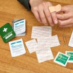 Комплект за първа помощ Kikkerland - Wilderness First Aid Kit