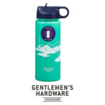Бутилка за вода Gentlemen’s Hardware, светеща в тъмното