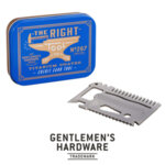 Мултифункционален инструмент Gentlemen’s Hardware - The Right Tool, тип кредитна карта