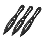 Комплект ножове за хвърляне Smith&Wesson - SWTK8BCP, 3 броя, черни