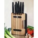 Кухненски комплект Victorinox - 11 части, с бамбукова поставка