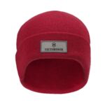 Плетена шапка Victorinox - Knitted Beanie, червена
