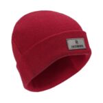 Плетена шапка Victorinox - Knitted Beanie, червена
