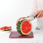 Нож за месо Brabantia Tasty+ Dark Grey, 20 cm