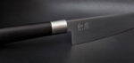 Нож за филетиране KAI - Wasabi 6723L, черен